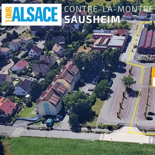 Tour Alsace 2021 : le profil de la première étape à Sausheim